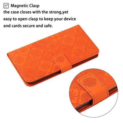 Ethnic Style Embossed Pattern Horizontal Flip Leather Case with Holder & Card Slots & Wallet & Lanyard, For Samsung Galaxy A32  5G, For Xiaomi Redmi Note 10 4G, For Xiaomi Redmi Note 10 Pro