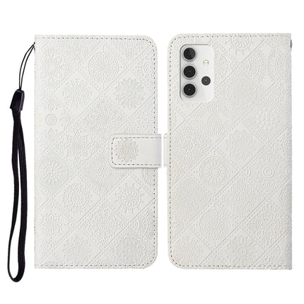 Ethnic Style Embossed Pattern Horizontal Flip Leather Case with Holder & Card Slots & Wallet & Lanyard, For Samsung Galaxy A32  5G, For Xiaomi Redmi Note 10 4G, For Xiaomi Redmi Note 10 Pro