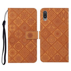 For Samsung Galaxy A02 / Brown