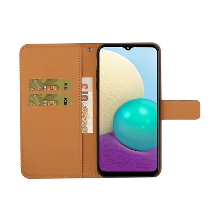 Ethnic Style Embossed Pattern Horizontal Flip Leather Case with Holder & Card Slots & Wallet & Lanyard, For Samsung Galaxy A02, For Samsung Galaxy A02s EU Version