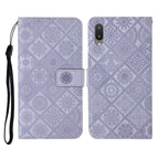For Samsung Galaxy A02 / Purple