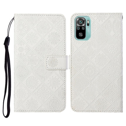 Ethnic Style Embossed Pattern Horizontal Flip Leather Case with Holder & Card Slots & Wallet & Lanyard, For Samsung Galaxy A32  5G, For Xiaomi Redmi Note 10 4G, For Xiaomi Redmi Note 10 Pro