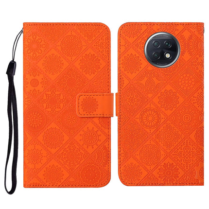 Ethnic Style Embossed Pattern Horizontal Flip Leather Case with Holder & Card Slots & Wallet & Lanyard, For Xiaomi Redmi 9T, For Xiaomi Redmi Note 9T, For vivo Y20