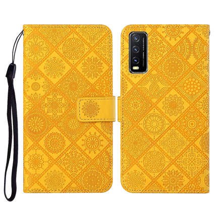 Ethnic Style Embossed Pattern Horizontal Flip Leather Case with Holder & Card Slots & Wallet & Lanyard, For Xiaomi Redmi 9T, For Xiaomi Redmi Note 9T, For vivo Y20
