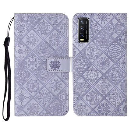 Ethnic Style Embossed Pattern Horizontal Flip Leather Case with Holder & Card Slots & Wallet & Lanyard, For Xiaomi Redmi 9T, For Xiaomi Redmi Note 9T, For vivo Y20