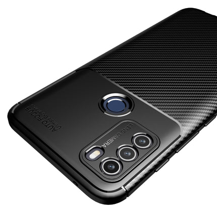 Carbon Fiber Texture Shockproof TPU Case, For Honor Play 5T, For Motorola Moto G50, For Motorola Moto G60, For vivo V21