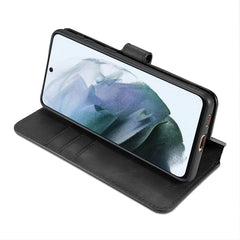 DG.MING Retro Oil Side Horizontal Flip Leather Case with Holder & Card Slots & Wallet, For Samsung Galaxy S21 FE, For Samsung Galaxy A32 4G, For Xiaomi Redmi Note 10 Pro, For OnePlus 9
