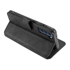 DG.MING Retro Oil Side Horizontal Flip Leather Case with Holder & Card Slots & Wallet, For Samsung Galaxy S21 FE, For Samsung Galaxy A32 4G, For Xiaomi Redmi Note 10 Pro, For OnePlus 9