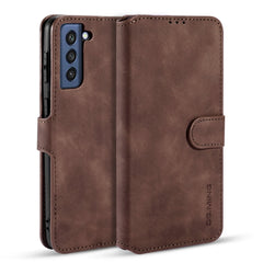 DG.MING Retro Oil Side Horizontal Flip Leather Case with Holder & Card Slots & Wallet, For Samsung Galaxy S21 FE, For Samsung Galaxy A32 4G, For Xiaomi Redmi Note 10 Pro, For OnePlus 9