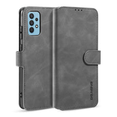 DG.MING Retro Oil Side Horizontal Flip Leather Case with Holder & Card Slots & Wallet, For Samsung Galaxy S21 FE, For Samsung Galaxy A32 4G, For Xiaomi Redmi Note 10 Pro, For OnePlus 9