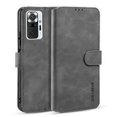DG.MING Retro Oil Side Horizontal Flip Leather Case with Holder & Card Slots & Wallet, For Samsung Galaxy S21 FE, For Samsung Galaxy A32 4G, For Xiaomi Redmi Note 10 Pro, For OnePlus 9