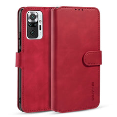 DG.MING Retro Oil Side Horizontal Flip Leather Case with Holder & Card Slots & Wallet, For Samsung Galaxy S21 FE, For Samsung Galaxy A32 4G, For Xiaomi Redmi Note 10 Pro, For OnePlus 9