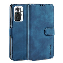 DG.MING Retro Oil Side Horizontal Flip Leather Case with Holder & Card Slots & Wallet, For Samsung Galaxy S21 FE, For Samsung Galaxy A32 4G, For Xiaomi Redmi Note 10 Pro, For OnePlus 9