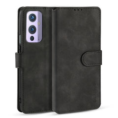 DG.MING Retro Oil Side Horizontal Flip Leather Case with Holder & Card Slots & Wallet, For Samsung Galaxy S21 FE, For Samsung Galaxy A32 4G, For Xiaomi Redmi Note 10 Pro, For OnePlus 9