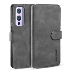 DG.MING Retro Oil Side Horizontal Flip Leather Case with Holder & Card Slots & Wallet, For Samsung Galaxy S21 FE, For Samsung Galaxy A32 4G, For Xiaomi Redmi Note 10 Pro, For OnePlus 9