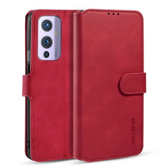 DG.MING Retro Oil Side Horizontal Flip Leather Case with Holder & Card Slots & Wallet, For Samsung Galaxy S21 FE, For Samsung Galaxy A32 4G, For Xiaomi Redmi Note 10 Pro, For OnePlus 9