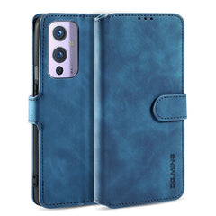 DG.MING Retro Oil Side Horizontal Flip Leather Case with Holder & Card Slots & Wallet, For Samsung Galaxy S21 FE, For Samsung Galaxy A32 4G, For Xiaomi Redmi Note 10 Pro, For OnePlus 9