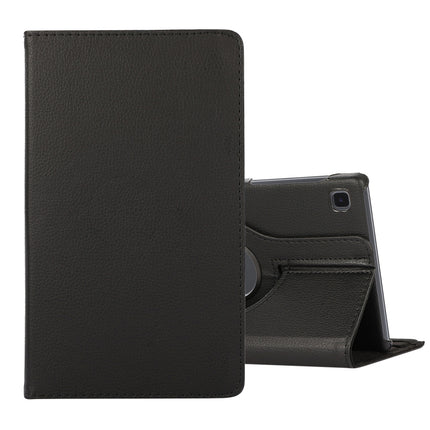 For Samsung Galaxy A7 Lite T220 360 Degree Rotation Litchi Texture Flip Leather Case with Holder, For Samsung Galaxy A7 Lite