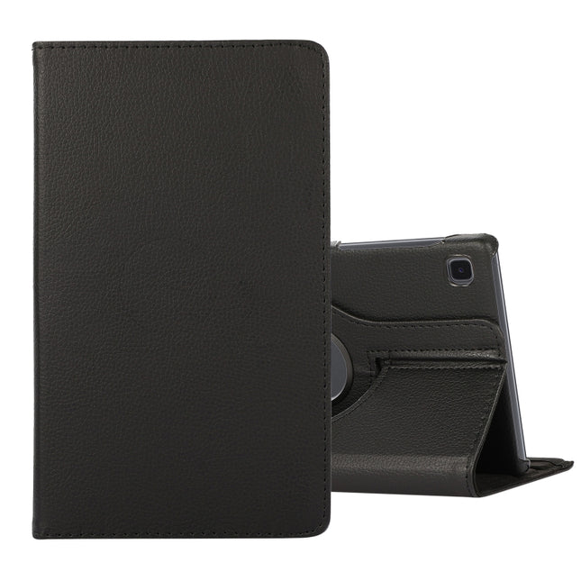 For Samsung Galaxy A7 Lite T220 360 Degree Rotation Litchi Texture Flip Leather Case with Holder, For Samsung Galaxy A7 Lite