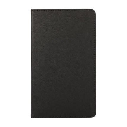 For Samsung Galaxy A7 Lite T220 360 Degree Rotation Litchi Texture Flip Leather Case with Holder, For Samsung Galaxy A7 Lite