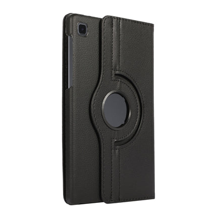 For Samsung Galaxy A7 Lite T220 360 Degree Rotation Litchi Texture Flip Leather Case with Holder, For Samsung Galaxy A7 Lite
