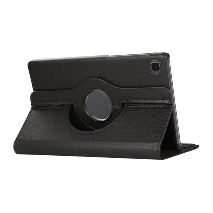 For Samsung Galaxy A7 Lite T220 360 Degree Rotation Litchi Texture Flip Leather Case with Holder, For Samsung Galaxy A7 Lite