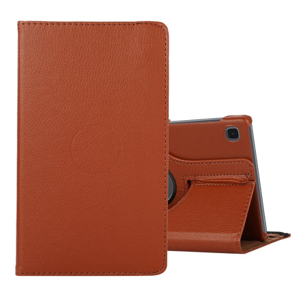 For Samsung Galaxy A7 Lite T220 360 Degree Rotation Litchi Texture Flip Leather Case with Holder, For Samsung Galaxy A7 Lite
