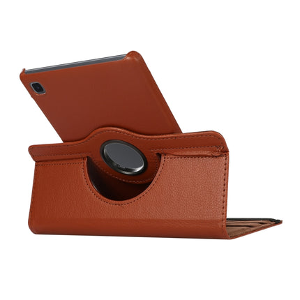 For Samsung Galaxy A7 Lite T220 360 Degree Rotation Litchi Texture Flip Leather Case with Holder, For Samsung Galaxy A7 Lite