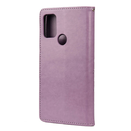 Butterfly Flower Pattern Horizontal Flip Leather Case with Holder & Card Slots & Wallet, For Motorola Moto G30, For Nokia 5.4, For Xiaomi Redmi Note 10 Pro