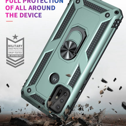 Shockproof TPU + PC Protective Case with 360 Degree Rotating Holder, For Motorola Moto G10 / G30, For Xiaomi Mi 11 Pro, For Xiaomi Redmi Note 10 Pro