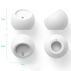 Silicone Pellet Magsafe Magnetic Charger Holder for iPhone 12 Series, Silicone Pellet