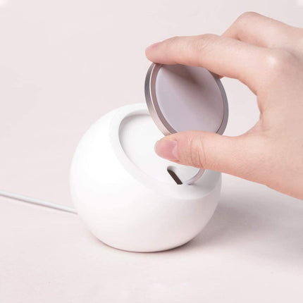 Soporte de cargador magnético Magsafe de bolitas de silicona para iPhone 12 Series, bolitas de silicona