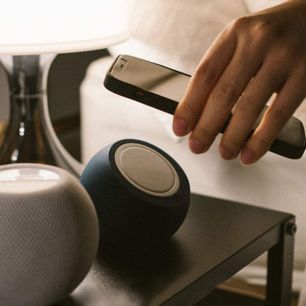 Soporte de cargador magnético Magsafe de bolitas de silicona para iPhone 12 Series, bolitas de silicona