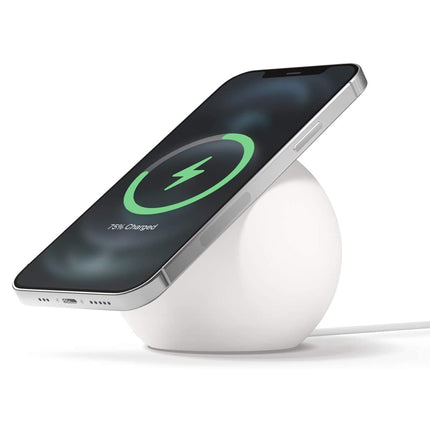 Soporte de cargador magnético Magsafe de bolitas de silicona para iPhone 12 Series, bolitas de silicona