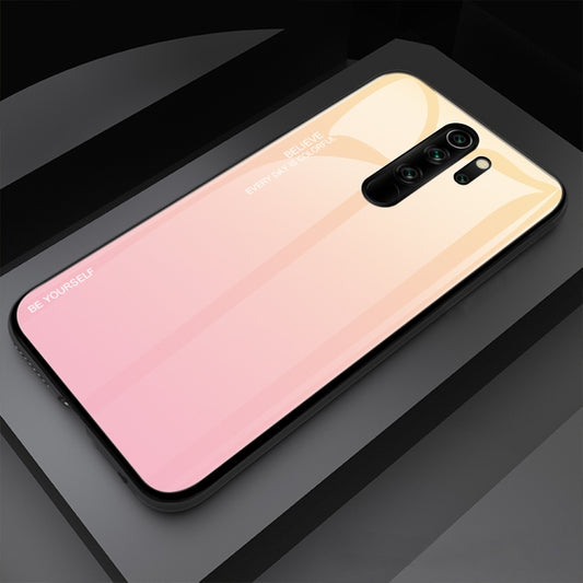 Estuche de vidrio con color degradado, para Xiaomi Redmi Note 8 Pro, para Xiaomi Redmi Note 8, para iPhone 11 Pro, para iPhone 11 Pro Max