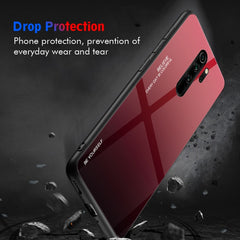 Gradient Color Glass Case, For Xiaomi Redmi Note 8 Pro, For Xiaomi Redmi Note 8, For iPhone 11 Pro, For iPhone 11 Pro Max