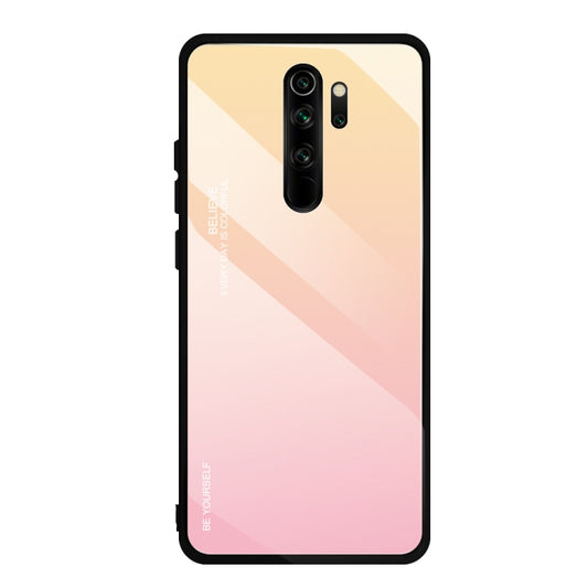 Estuche de vidrio con color degradado, para Xiaomi Redmi Note 8 Pro, para Xiaomi Redmi Note 8, para iPhone 11 Pro, para iPhone 11 Pro Max