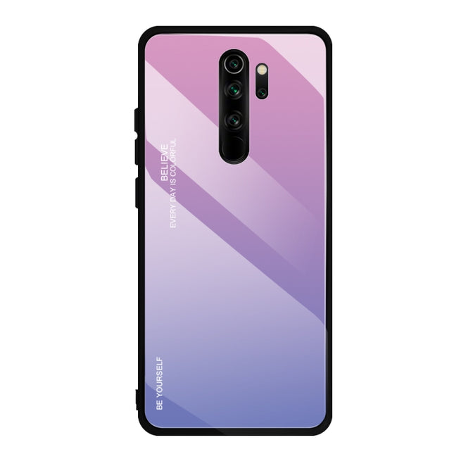 Gradient Color Glass Case, For Xiaomi Redmi Note 8 Pro, For Xiaomi Redmi Note 8, For iPhone 11 Pro