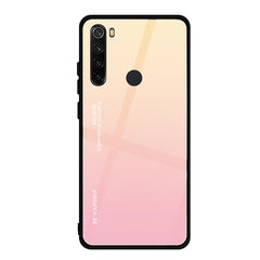 Gradient Color Glass Case, For Xiaomi Redmi Note 8 Pro, For Xiaomi Redmi Note 8, For iPhone 11 Pro, For iPhone 11 Pro Max