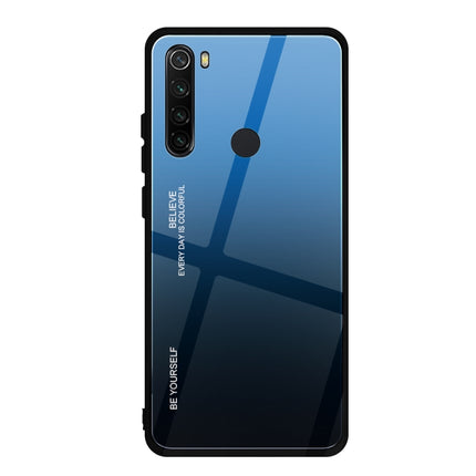 Gradient Color Glass Case, For Xiaomi Redmi Note 8 Pro, For Xiaomi Redmi Note 8, For iPhone 11 Pro