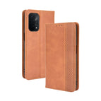 For OPPO A54 5G / A74 5G / A93 5G / Brown