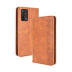 For OPPO A74 4G / F19 4G / Brown