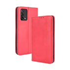 For OPPO A74 4G / F19 4G / Red