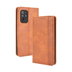 For OPPO A94 5G / Reno5Z 5G / F19 Pro+ 5G / Brown