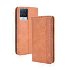 For OPPO Realme 8 4G / Realme 8 Pro 4G / Brown