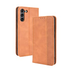 For Samsung Galaxy S21 FE / Brown