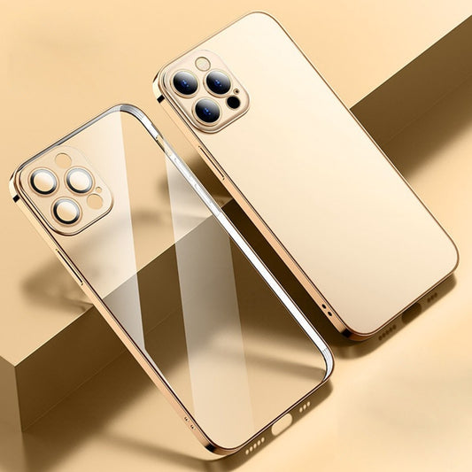 Anti-fingerprint Frosted Electroplating Protective Case with Camera Film, For iPhone 11, For iPhone 11 Pro, For iPhone 11 Pro Max, For iPhone 12 mini, For iPhone 12