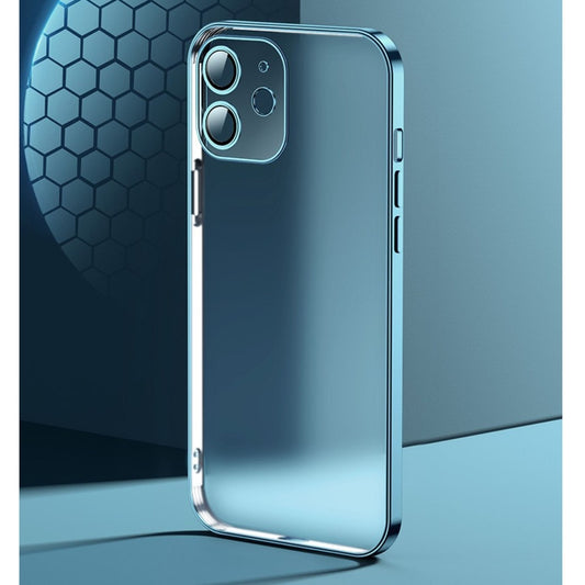 Funda protectora galvanizada antihuellas con película para cámara, para iPhone 11, para iPhone 11 Pro, para iPhone 11 Pro Max, para iPhone 12 mini, para iPhone 12