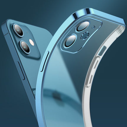 Anti-fingerprint Frosted Electroplating Protective Case with Camera Film, For iPhone 12 Pro Max, For iPhone 11 Pro Max, For iPhone 12, For iPhone 12 Pro, For iPhone 11, For iPhone 11 Pro