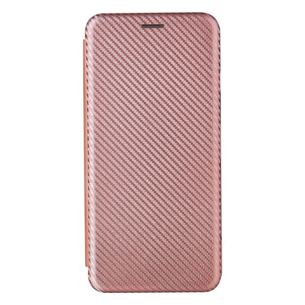 Carbon Fiber Texture Magnetic Horizontal Flip TPU + PC + PU Leather Case with Card Slot, For Xiaomi Black Shark 4 / 4 Pro, For Samsung Galaxy A82 5G /Quantum 2